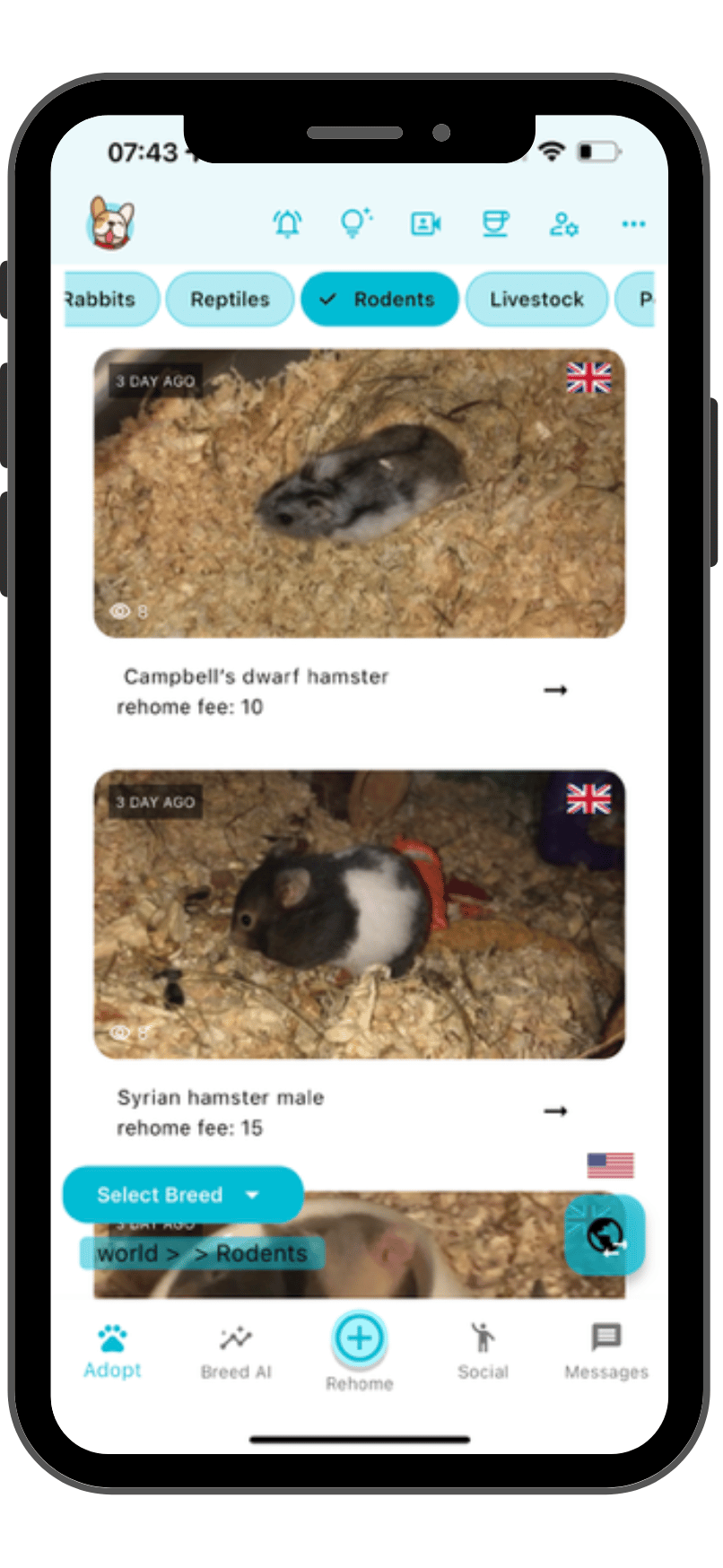 Best app to sell rodents screenshot